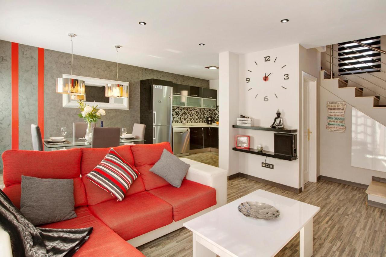 Villa Hyc Playa De Las Burras Maspalomas  Ngoại thất bức ảnh