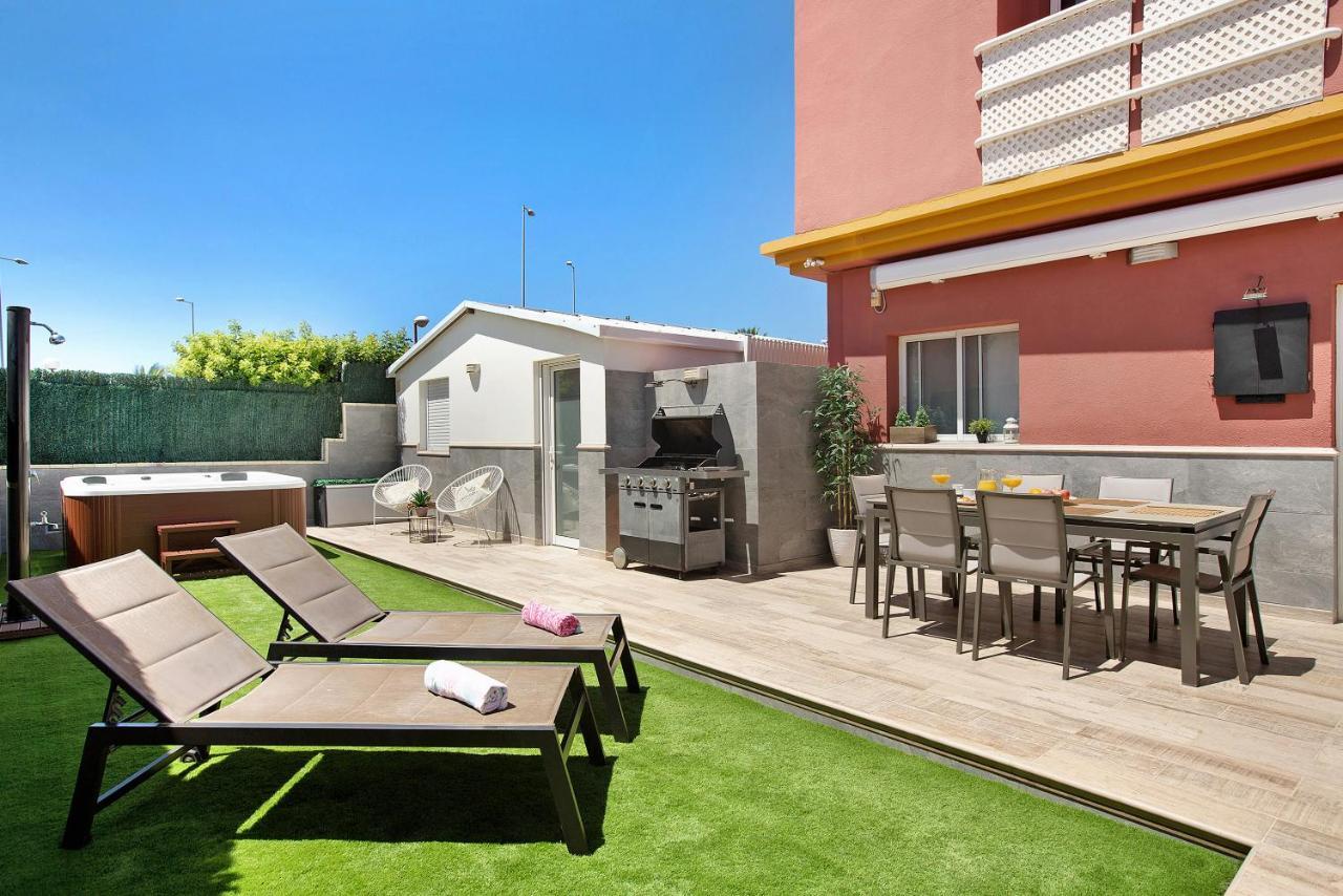 Villa Hyc Playa De Las Burras Maspalomas  Ngoại thất bức ảnh