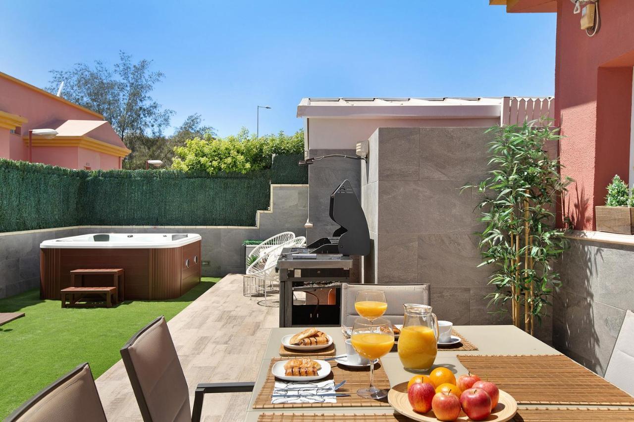 Villa Hyc Playa De Las Burras Maspalomas  Ngoại thất bức ảnh