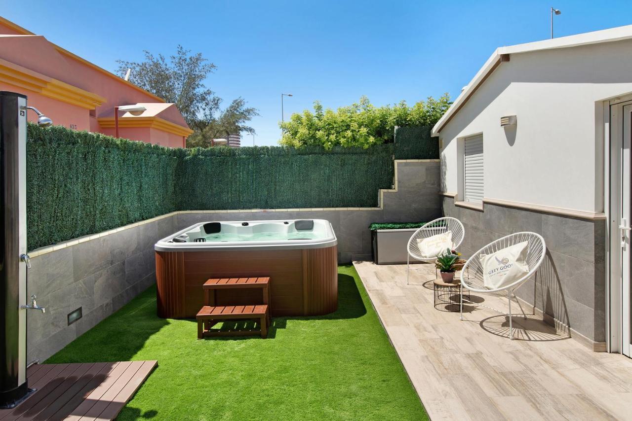 Villa Hyc Playa De Las Burras Maspalomas  Ngoại thất bức ảnh