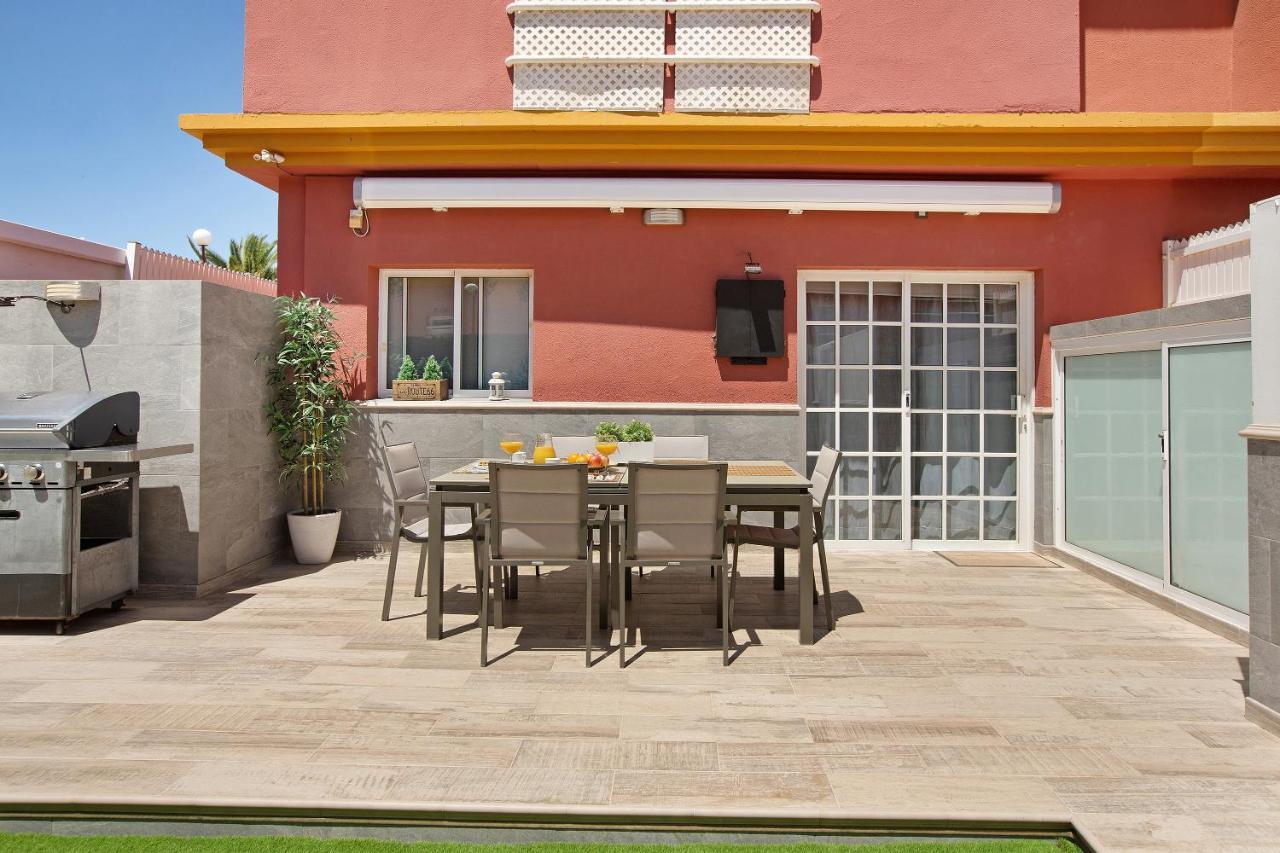 Villa Hyc Playa De Las Burras Maspalomas  Ngoại thất bức ảnh