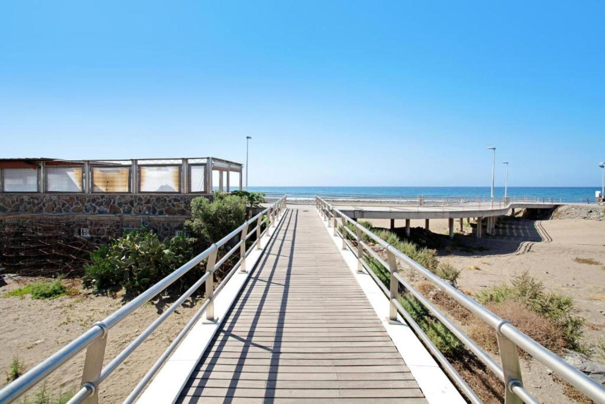 Villa Hyc Playa De Las Burras Maspalomas  Ngoại thất bức ảnh